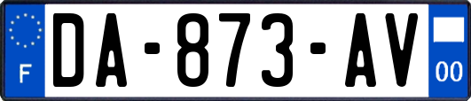 DA-873-AV