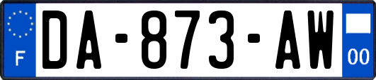 DA-873-AW