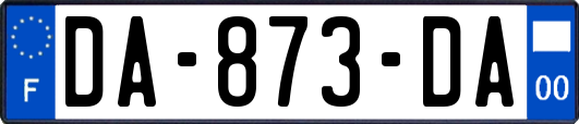 DA-873-DA