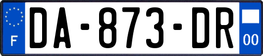 DA-873-DR