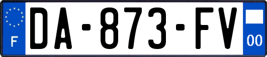 DA-873-FV