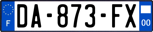 DA-873-FX