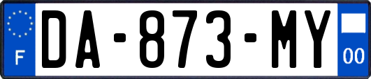 DA-873-MY