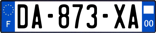 DA-873-XA