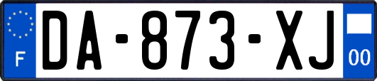 DA-873-XJ