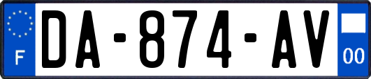 DA-874-AV