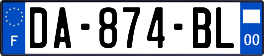 DA-874-BL