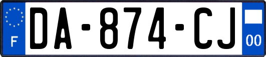 DA-874-CJ