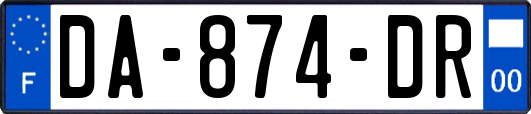 DA-874-DR