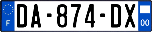 DA-874-DX
