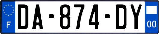 DA-874-DY