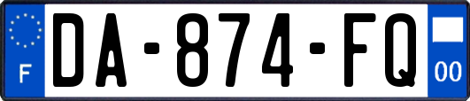 DA-874-FQ