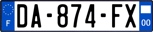 DA-874-FX