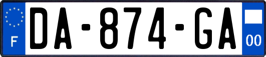 DA-874-GA
