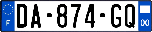 DA-874-GQ