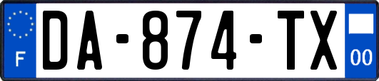 DA-874-TX