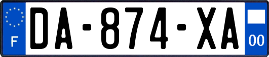 DA-874-XA