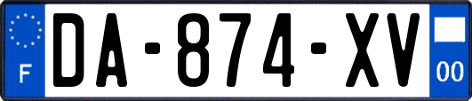 DA-874-XV