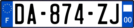 DA-874-ZJ