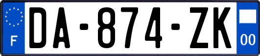 DA-874-ZK