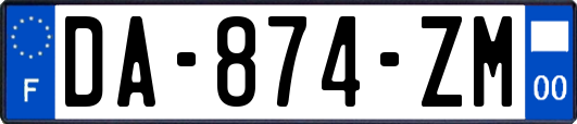 DA-874-ZM