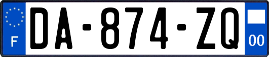 DA-874-ZQ