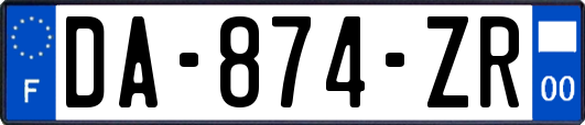 DA-874-ZR