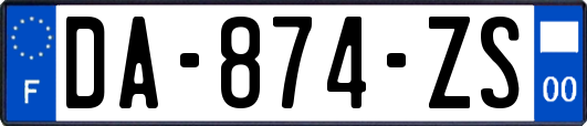 DA-874-ZS