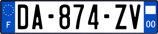 DA-874-ZV