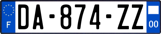 DA-874-ZZ