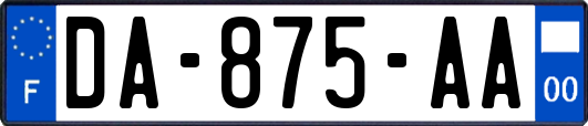 DA-875-AA