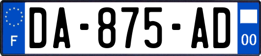 DA-875-AD