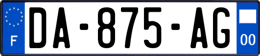 DA-875-AG