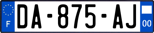 DA-875-AJ