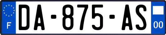 DA-875-AS