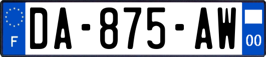 DA-875-AW