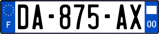 DA-875-AX