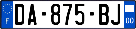 DA-875-BJ