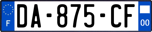 DA-875-CF
