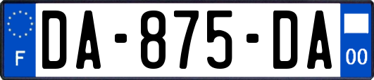 DA-875-DA