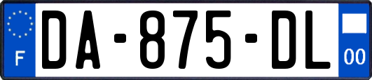 DA-875-DL