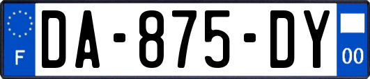 DA-875-DY
