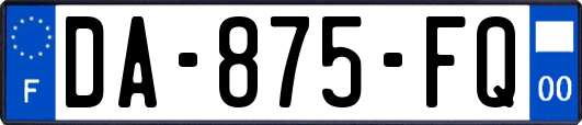 DA-875-FQ