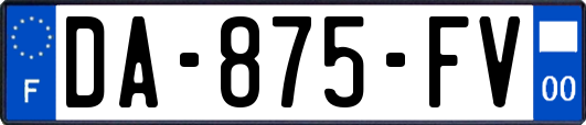 DA-875-FV