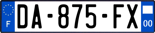 DA-875-FX