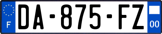 DA-875-FZ