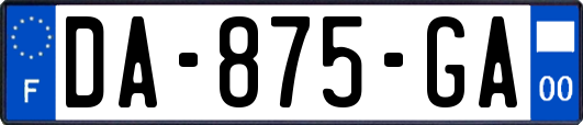 DA-875-GA