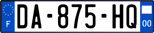 DA-875-HQ