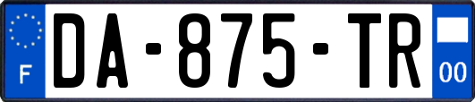 DA-875-TR