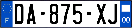 DA-875-XJ